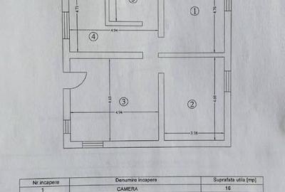 Casă individuală cu 3 camere cu Teren 260 Mp în Valu lui Traian - 2