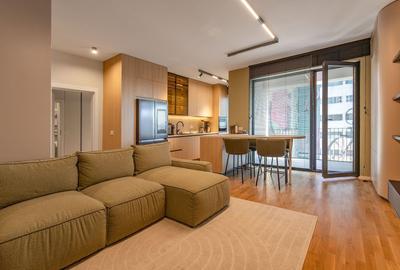 Apartament cu 2 camere semidecomandat, mobilat în Central - 2