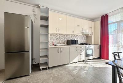 Apartament cu 2 camere semidecomandat, mobilat în Tipografilor - 16