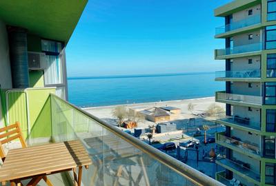 Apartament cu 2 camere semidecomandat în Năvodari - 1