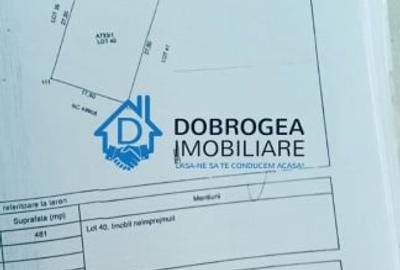 Teren Construcții intravilan de 481 mp, în Câșlița - 3
