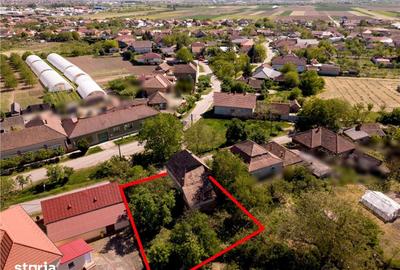 Casă cu 3 camere cu Teren 542 Mp în Borș - 10