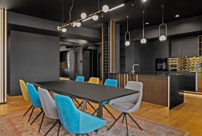 Apartament 3 camere lux | 140 mp | 33 mp terasă | Șos. Petricani - 28