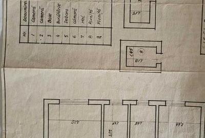 Apartament cu 2 camere decomandat în Tractorul
