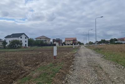 Teren Construcții intravilan de 500 mp, în Km 5 - 2