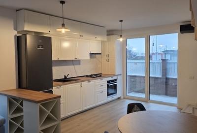 Casă tip triplex – 90 mp utili – curte 100 mp – prima închiriere – Otopeni (cart - 1