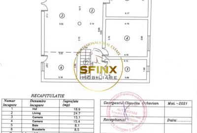 Casă individuală cu 7 camere cu Garaj în Băneasa - 7