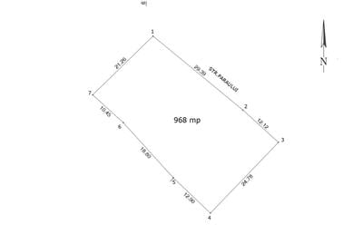 Teren intravilan ~ Vernesti / BZ ~ S=980mp (parcelabil) ~ d=40m ~ Pret: 25.000€ Teren intravilan ~ Vernesti / BZ ~ S=980mp (parcelabil) ~ d=40m ~ Pret: 25.000€ - 2