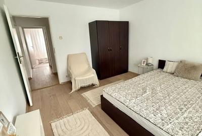 Apartament 3 camere, spațios si luminos, renovat, mobilat și utilat - 8
