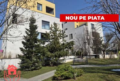 Apartament cu 2 camere semidecomandat, mobilat în Pipera