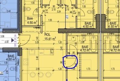 Apartament cu 4 camere semidecomandat în Colentina - 14