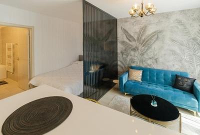 Garsonieră semidecomandată, mobilată în Pipera