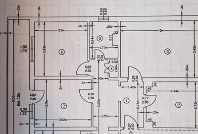 Apartament cu 4 camere decomandat în Central - 3