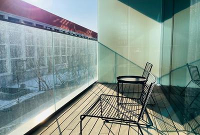 Apartament cu 2 camere semidecomandat, mobilat în Floreasca - 14