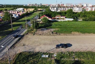Teren intravilan, 4400mp, doua fronturi stradale, 20ml, zona Mehala! - 4