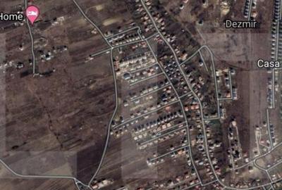 Teren intravilan construibil, 625 mp in Dezmir - 2