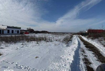 Teren de 2072 mp, în Domnești