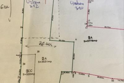 Teren  Intravilan Sighetul Marmatiei - 1