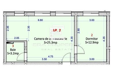 Apartament 2 camere -intabulat - Selimbar zona Shopping City Apartament 2 camere -intabulat - Selimbar zona Shopping City - 11