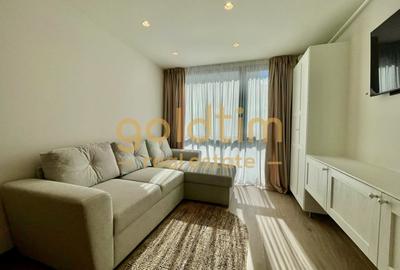 Apartament cu 2 camere semidecomandat, mobilat în Pipera - 15