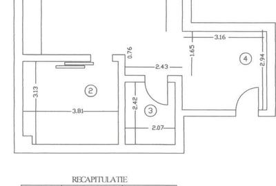 Apartament cu 2 camere decomandat în Central - 6