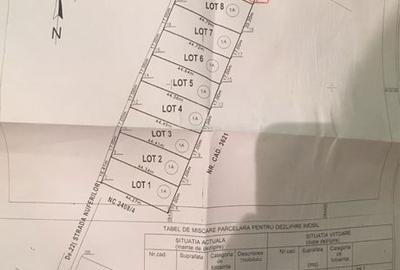 Teren de 1119 mp, în Central