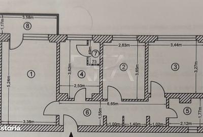 Apartament cu 3 camere decomandat în Drumul Taberei - 3