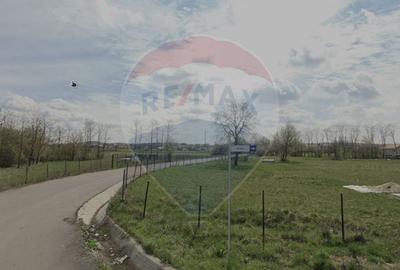 Teren intravilan, 2,900 mp Jucu de Sus, la asfalt - 1