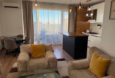 Apartament cu 2 camere decomandat, mobilat în Torontalului - 12