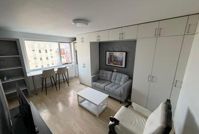 Garsonieră semidecomandată, mobilată în Dristor