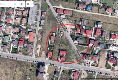 Teren de 1255 mp, în Băneasa