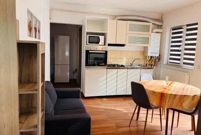 Apartament cu 2 camere semidecomandat, mobilat în 1 Mai