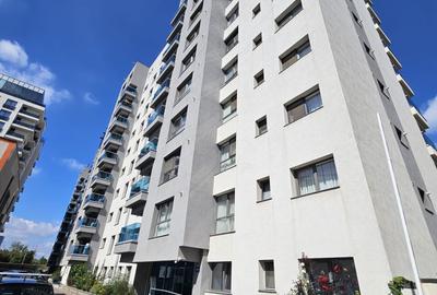 Apartament cu 2 camere decomandat, mobilat în Barbu Văcărescu