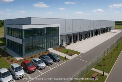 Spatii industriale si birouri 3400 mp in Popesti-Leordeni - 1