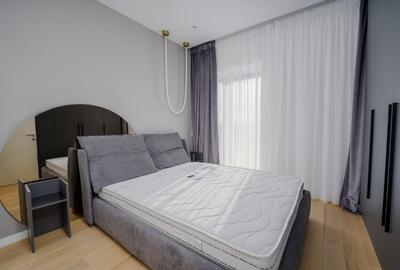 Apartament cu 3 camere semidecomandat, mobilat în Barbu Văcărescu