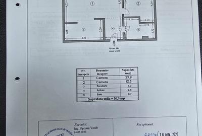 Apartament cu 2 camere decomandat în Gara - 3