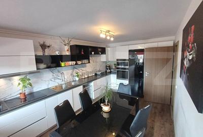 Apartament 4 camere, zona NORD ( Pensiunea Morariu) 117mp - 2