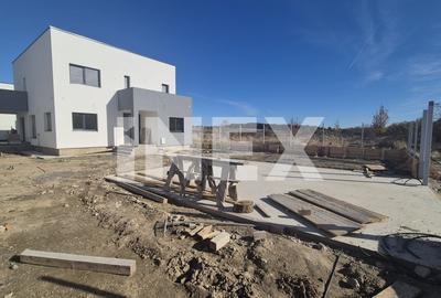 Casa noua 5 camere, 151 mp utili, teren 1.563 mp - Albota - 2