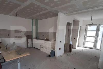 Casa tip duplex 120 mp, predare semi-finisat, Chinteni - 8