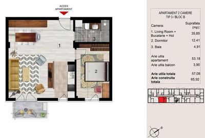 Prevanzare apartamente Straulesti- Sisesti - 3