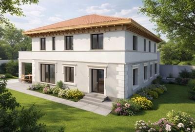 Casă cu 6 camere cu Canalizare în Dorobanți - 1