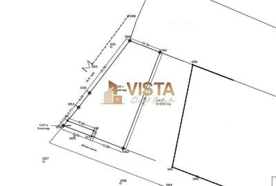 Teren de 526 mp, în Bod