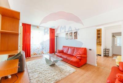 Apartament cu 2 camere semidecomandat, mobilat în Miorița