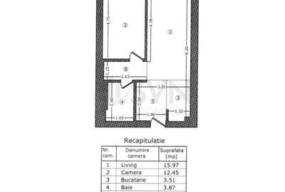 REA1025423 Apartament 2 camere Aviatiei Park - 10