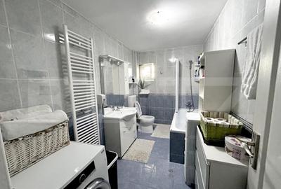 Apartament cu 3 camere decomandat, mobilat în Central - 5