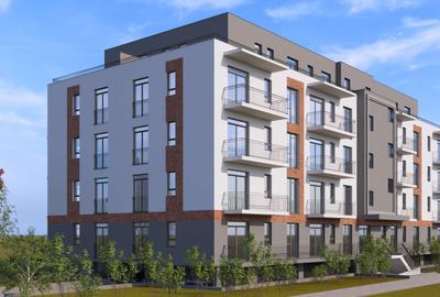 Apartament 2 camere 49,5 mp + balcon - finisat la cheie - parcare proprie - 1