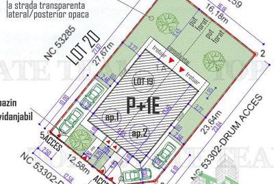 Duplex cu 4 camere cu Teren 220 Mp în Berceni - 11