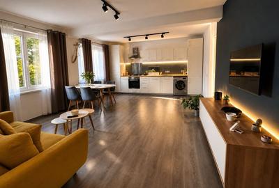 Apartament cu 2 camere, mobilat în Borhanci - 1