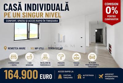 Casă individuală cu 4 camere cu Canalizare în Remetea Mare - 2