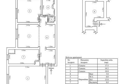 Apartament 3 camere - zona Terezian - Sibiu - 14